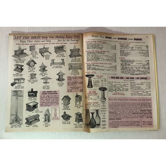 Vintage 1962 Gardening Guide Gable Hardware Catalog Germantown Ave Philadelphia - Picture 5 of 12